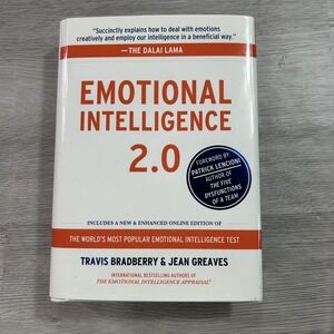 NEW Emotional Intelligence 2. 0 by Jean Greaves and Travis Bradberry